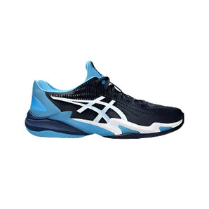 ASICS Court FF 3 Novak Tennis Shoes (Blue Expanse/White)