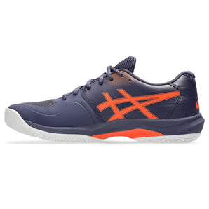 Asics Game FF Tennis Shoes (Indigo Fog/Nova Orange)