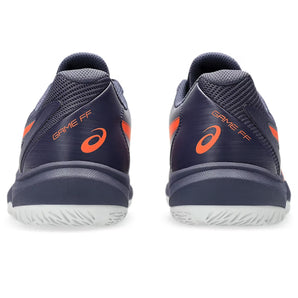 Asics Game FF Tennis Shoes (Indigo Fog/Nova Orange)