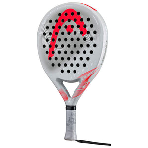 Head Zephyr UL 2023 Padel Racquet (Grey/Red)