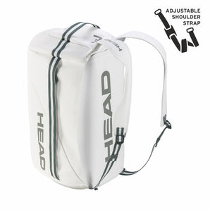 Head Pro X Duffle Bag L (White)