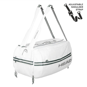 Head Pro X Duffle Bag XL (White)