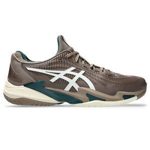 Asics Court FF 3 Tennis Shoes (Taupe Grey/White)