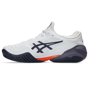 Asics Court FF 3 Tennis Shoes (White/Greyish Purple)