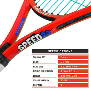 Head Speed 23 Tennis Racquet
