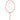 Yonex Nanoray 72 Light Badminton Racquet (Strung, Orange)