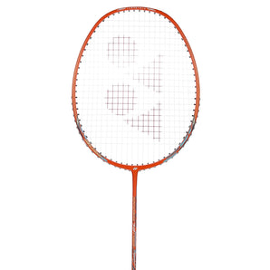 Yonex Nanoray 72 Light Badminton Racquet (Strung, Orange)