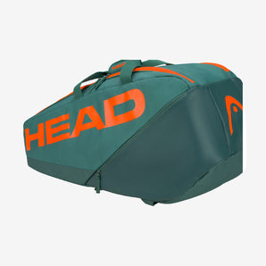 Head Pro 2023 M Kit Bag (Dark Cyan/Fluo Orange)