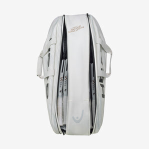 Head Pro X 2023 L Kit Bag (Corduroy White/Black)