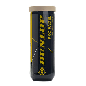 Dunlop Pro Padel Ball Can (3 Balls)