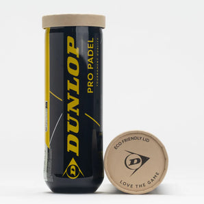 Dunlop Pro Padel Ball Dozen (12 Balls)