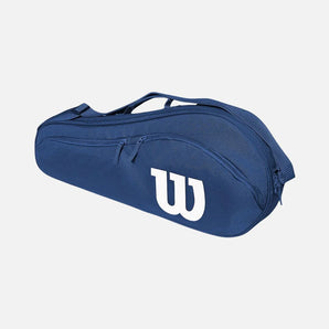 WILSON Advantage 3 Racquet Bag (Navy)
