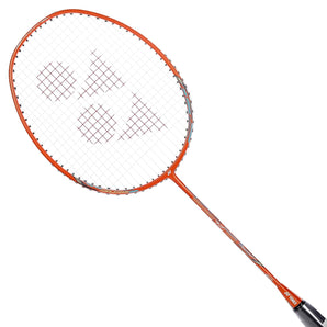 Yonex Nanoray 72 Light Badminton Racquet (Strung, Orange)