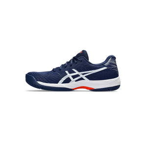 Asics Gel Game 9 Tennis Shoes (Blue Expanse/White)