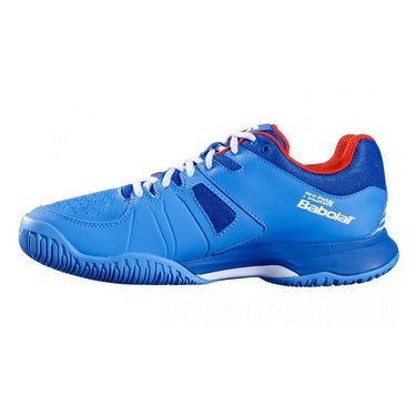 Babolat Pulsion All Court Men's Shoe Blue White – Noah Sports
