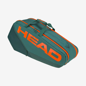 Head Pro 2023 M Kit Bag (Dark Cyan/Fluo Orange)