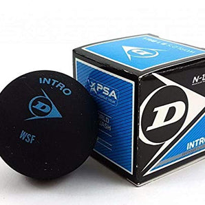 DUNLOP Intro Blue Dot Squash Ball
