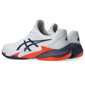 Asics Court FF 3 Tennis Shoes (White/Greyish Purple)