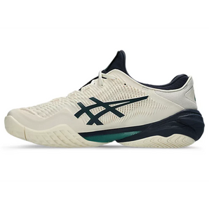 Asics Court FF 3 Tennis Shoes (Cream/Jasper Green)
