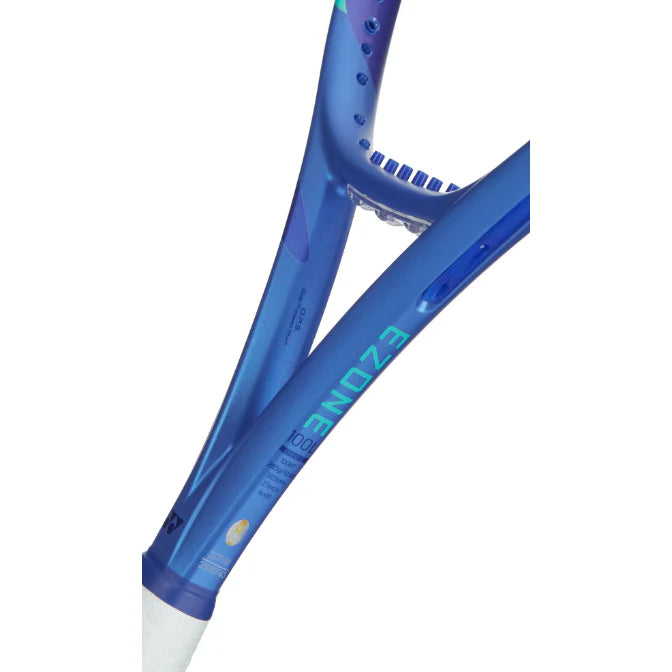 Yonex Ezone 100L 2025 Tennis Racquet (Blast Blue, Unstrung Yonex Ezone 100L 2025 Tennis Racquet (Blast Blue, Unstrung
