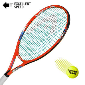 Head Speed 25 Tennis Racquet