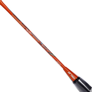 Yonex Nanoray 72 Light Badminton Racquet (Strung, Orange)