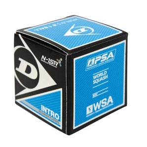 DUNLOP Intro Blue Dot Squash Ball