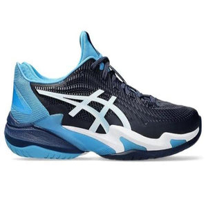 ASICS Court FF 3 Novak Tennis Shoes (Blue Expanse/White)