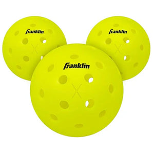 Franklin X-40 Optic Pickleball Ball (Pack of 3)