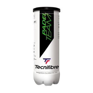 TECNIFIBRE Padel Team Ball Can (3 Balls)