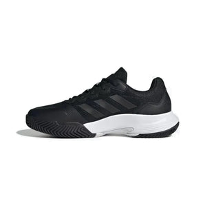 Adidas Men's Game Court 2 Tennis Shoe (Core Black/Core Black/Grey Four)