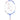 YONEX Astrox 3DG HF Badminton Racquet (Blue/ White, Strung)