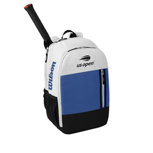 Wilson US Open Team Backpack (Blue/Black/White)