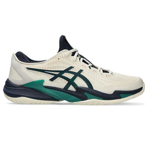 Asics Court FF 3 Tennis Shoes (Cream/Jasper Green)