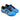 YONEX V200-I Badminton Men Shoe (Hyper Royal Slate Black)