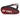 YONEX Ace 2 Badminton Kitbag (Jet Black/Chinese Red)