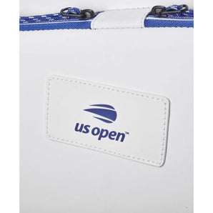 Wilson US Open Tour 12 Racquet Bag (White/Blue)