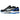 Asics Gel Dedicate 8 Tennis Shoes (Black/Tuna Blue)