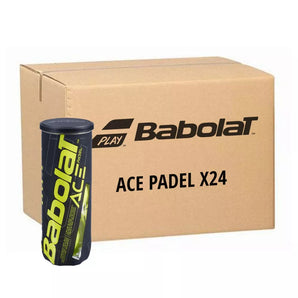 Babolat Ace Padel Ball Carton (72 Balls)