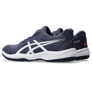 ASICS Court Slide 4 Tennis Shoes (Indigo Fog/White)