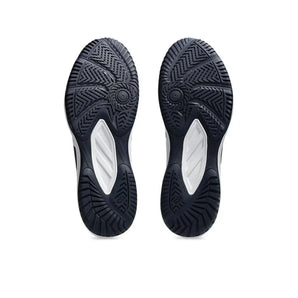 ASICS Court Slide 4 Tennis Shoes (Indigo Fog/White)