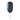 JOOLA Agassi Pro V Andre Agassi Washed Indigo 16mm Pickleball Paddle (DTC)