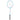 YONEX ARCSABER 73 Light Badminton Racquet (Aqua Blue, Strung)
