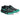 Asics Gel Resolution X Tennis Shoes (Black/Aurora Green)