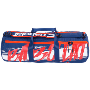 Babolat Duffle Rack Badminton Bag (Blue White Red)