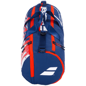 Babolat Duffle Rack Badminton Bag (Blue White Red)