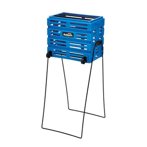 TOURNA BallPort Deluxe With Wheels (Blue)
