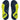 ASICS Resolution X Men's Clay Court Tennis Shoes (Mako Blue/ Safety Yellow)