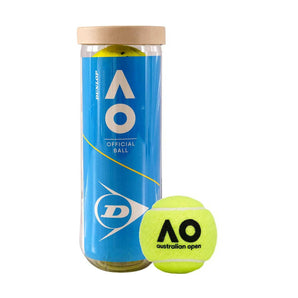 Dunlop AO Tennis Ball Can (3 Balls)