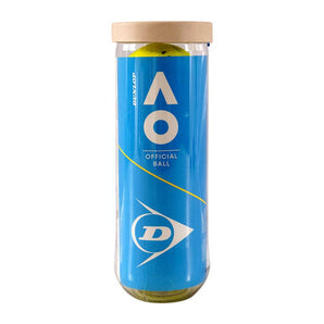 Dunlop AO Tennis Ball Can (3 Balls)